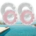 thumbnail image 2 of ZPAQI Pool Float Swimming Rings Swim Tube Floatie for Swimming Pool Parties Beach, 2 of 16