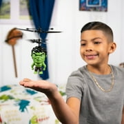 11.75 Marvel Avengers Hulk Flying Figure Helicopter Toy – Infrared Hover Chopper, Ages 6+