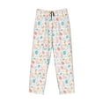 thumbnail image 5 of Balery Happy Easter print Men's Pajama Pants,Ultra Lightweight Pjs,Lounge Pant-Large, 5 of 9