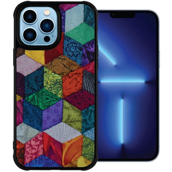 ShowOff Case i13 Pro Max (6.7 inch) – Picture Frame Case – Compatible with Apple iPhone 13 Pro Max – DIY – Display Your Creativity – Shock Absorbing Protection