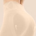 thumbnail image 6 of XRoczxe Women Textured Scoop Neck Thermal Underwear Set High Waist Tummy Control Soft Skin-Friendly Warm Slim Fit Long Sleeve Top & Pants Multi Solid Color Winter Base Layer Suit, 6 of 9