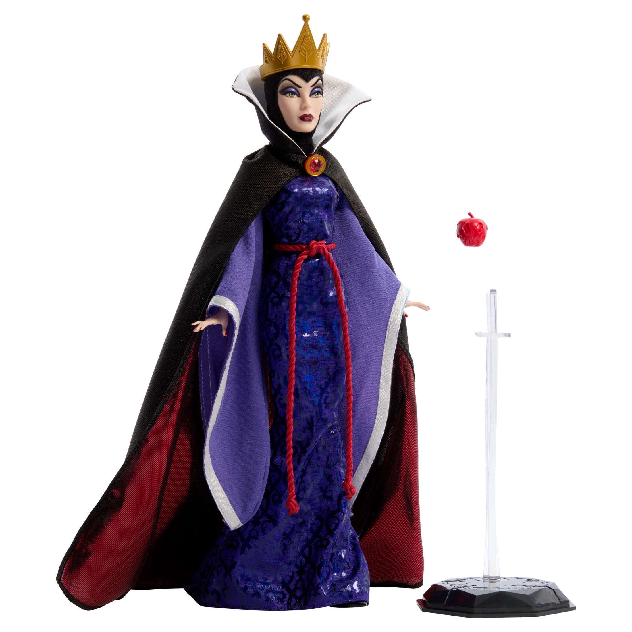 Disney Collector Evil Queen Collectible Villains Fashion Doll in Signature Look with 1 Accessory