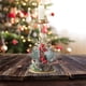 thumbnail image 1 of Fiudx Candelabro de Metal para Árbol de Navidad, Diseño de Reno de Hierro, Decoración Navideña Resistente, Uso En Interiores y Exteriores, Perfecto para Mesas Navideñas, 1 Candelabro., 1 of 2