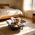 thumbnail image 4 of Cozy Bed With Soft For Cats Small Animals Machine Washable Comfortable Sleeping Pad Supportive Foam Non Bottom, 4 of 5