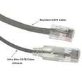 thumbnail image 2 of 15ft Cat6 UTP Slim Ethernet Network Booted Cable, 2 of 6