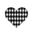 thumbnail image 3 of Prime, Marcus 15x15 Black Modern Framed Museum Art Print Titled - Heart Chess Squared, 3 of 5