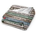 thumbnail image 6 of Gifts for Wife, To My Wife Blanket from Husband, Birthday Wedding Anniversary Valentine's Day Romantic Presents Love Gifts for Her Women, Super Soft Flannel Throw Blanket, 50x60 Inch, 6 of 6