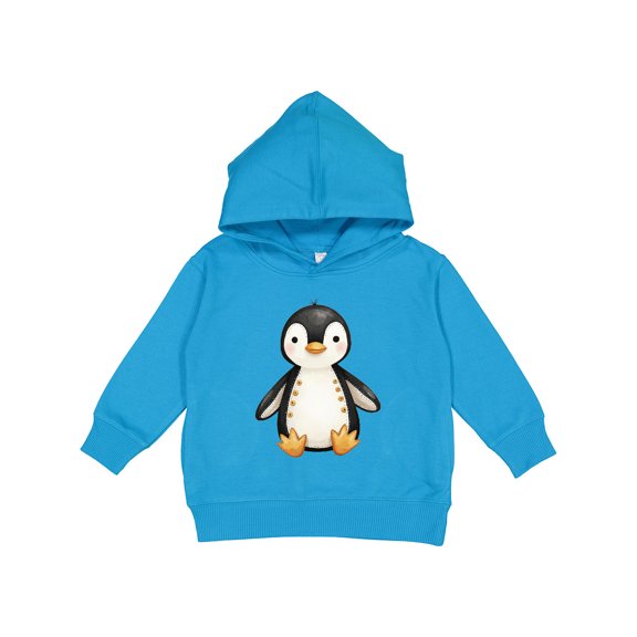 Inktastic Baby Penguin Toddler Hoodie