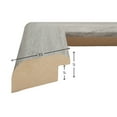 thumbnail image 3 of Craig Frames Arthur, 20x30 inch Picture Frame, Gray Barnwood, 3 of 5