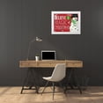 thumbnail image 3 of Allen, Kimberly 32x25 White Modern Wood Framed Museum Art Print Titled - Believe, 3 of 4