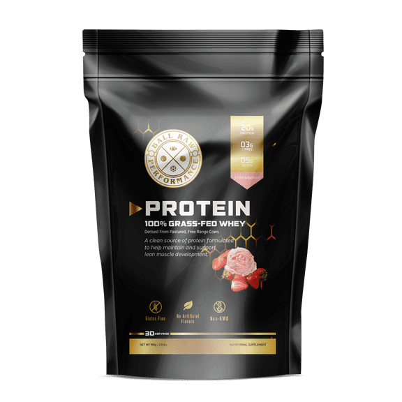 Grass-Fed Whey Protein