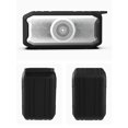 thumbnail image 2 of Altavoz Bluetooth, altavoz impermeable IPX5 con sonido HD, altavoces inalámbricos portátiles para el hogar/fiesta/al aire libre/playa, dispositivos electrónicos, regalo de cumpleaños (negro), 2 of 5