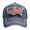 Navy, variant on Uaswgudfs USA Baseball Cap Featuring Contour Map & US Flag Motif - Patriotic Independence Day Hats for Men and Women Black