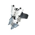 thumbnail image 1 of Coche Aire Acondicionado Mariposa Forma Clips Salida Ventilación Gris, 1 of 1