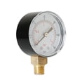 thumbnail image 2 of Aire Aceite Gas Presión de Agua Medidor de Prueba Rosca 1 / 8BSPT Y508 0-30psi Soledad Manómetro de presión de aire del compresor, 2 of 6