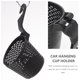 thumbnail image 3 of FOMIYES 2Ud Car Seat Water Cup Holder Negro Para Almacenar Bebidas Con Material Plástico Resistente, 3 of 7