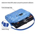 thumbnail image 2 of Suitable for KidiStar Children's DJ Mixer Storage Bag Box Electronic Music Toy Backpack - Blue, 2 of 5