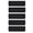 G, variant on Pool Skimmer Socks, 5-Pack Black, Fine Mesh Filter Socks for In-Ground and Above Ground Pool Skimmer Baskets