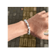 thumbnail image 4 of Pulsera Elástica Geométrica  Xtellar Con Cruz De Jade Blanco, 4 of 4