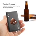 thumbnail image 2 of Creative Stainless Steel Credit Card Bottle Openers Personalized Sized Multitool for Your Wallet, Black, 2 of 7