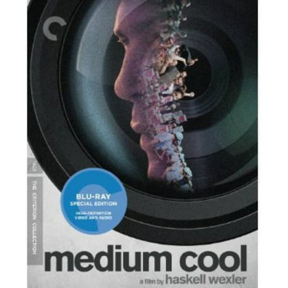 Medium Cool (Criterion Collection) (Blu-ray), Criterion Collection, Drama