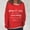 Red, variant on Herrnalise New ActivewearLetter Graphic Print Sweatshirts for Women Oversized Long Sleeve Casual Drawstring Fall Pullover Sweatshirt Tops Gear up for greatness for less