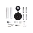 thumbnail image 4 of Amer Kit De Montaje Universal Para Proyectores Proyectores De Techo De Gran Formato Con Poste Ajustable, 4 of 5