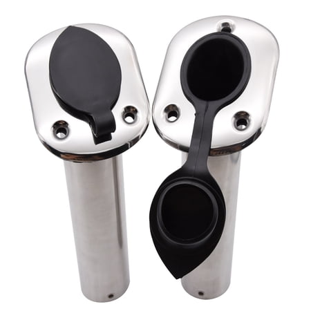 2x 30 Degree Stainless Steel Boat Fishing Rod Holder Flush Mount Rod Pod boat accessories marine Ship From RU Warehouse