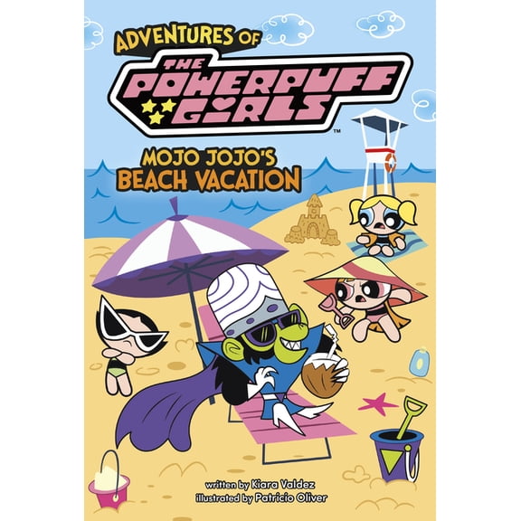 Adventures of the Powerpuff Girls Mojo Jojo's Beach Vacation, (Paperback)