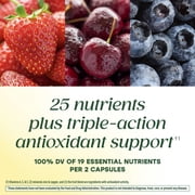 MegaFood Mens Multivitamin Whole Body Capsule 60 count, Mens Health Support
