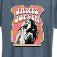 thumbnail image 3 of Janis Joplin - Poster Style - Women's Short Sleeve Graphic T-Shirt, 3 of 5
