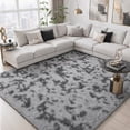 thumbnail image 3 of YEERSWAG 4'x6'Area Rugs Fluffy Rug Indoor Shaggy Rugs Area Rugs for Living Room Bedroom Carpet, 3 of 10