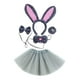 thumbnail image 3 of Diadema con orejas de conejo Fernando 5 piezas disfraz de carnaval, 3 of 8