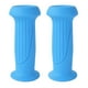 thumbnail image 3 of 2 puños para manillar de bicicleta para niños de 3,8 pulgadas, resistentes a los golpes. Azul, 3 of 9
