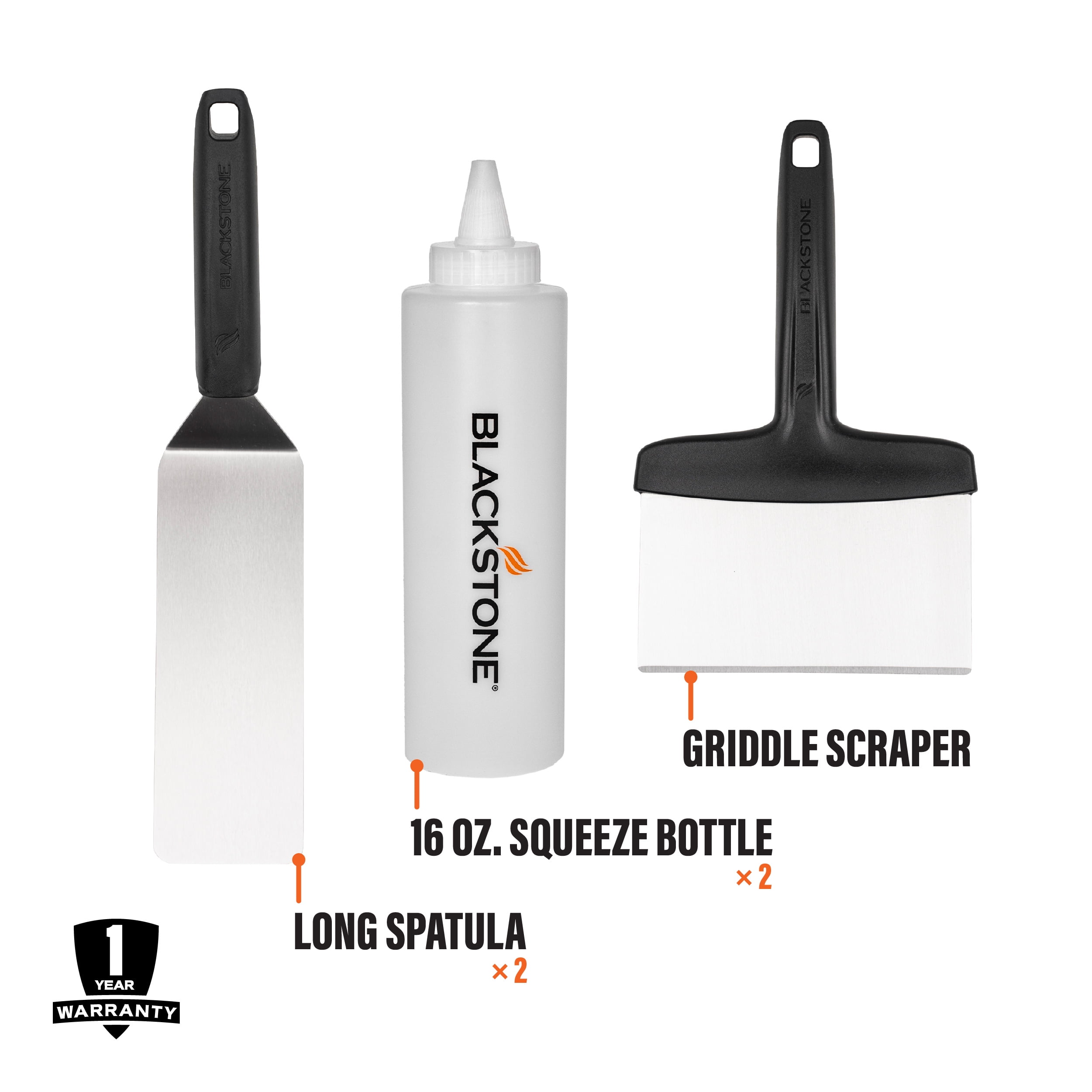 Blackstone Griddle Accessory Tool Kit, 5-Piece