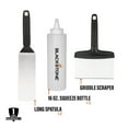 thumbnail image 3 of Blackstone Griddle Accessory Tool Kit, 5-Piece, 3 of 8