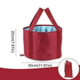 HAOLAOYULU Foldable Foot Basin Portable Foot Bath Tub Home Foot Bath auction-detail