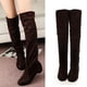 thumbnail image 2 of Botas altas de otoño e invierno de gran tamaño, botas largas hasta la rodilla, botas planas, botas de primavera y otoño para niños, 2 of 6