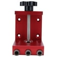 thumbnail image 2 of Punching Gauge,Woodworking Oblique Hole Puncher Woodworking Tool Drill Guide Best in its Class, 2 of 8