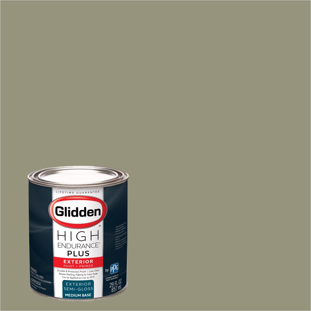 Glidden High Endurance Plus Exterior Paint and Primer Glidden High Endurance Plus Exterior Paint and Primer