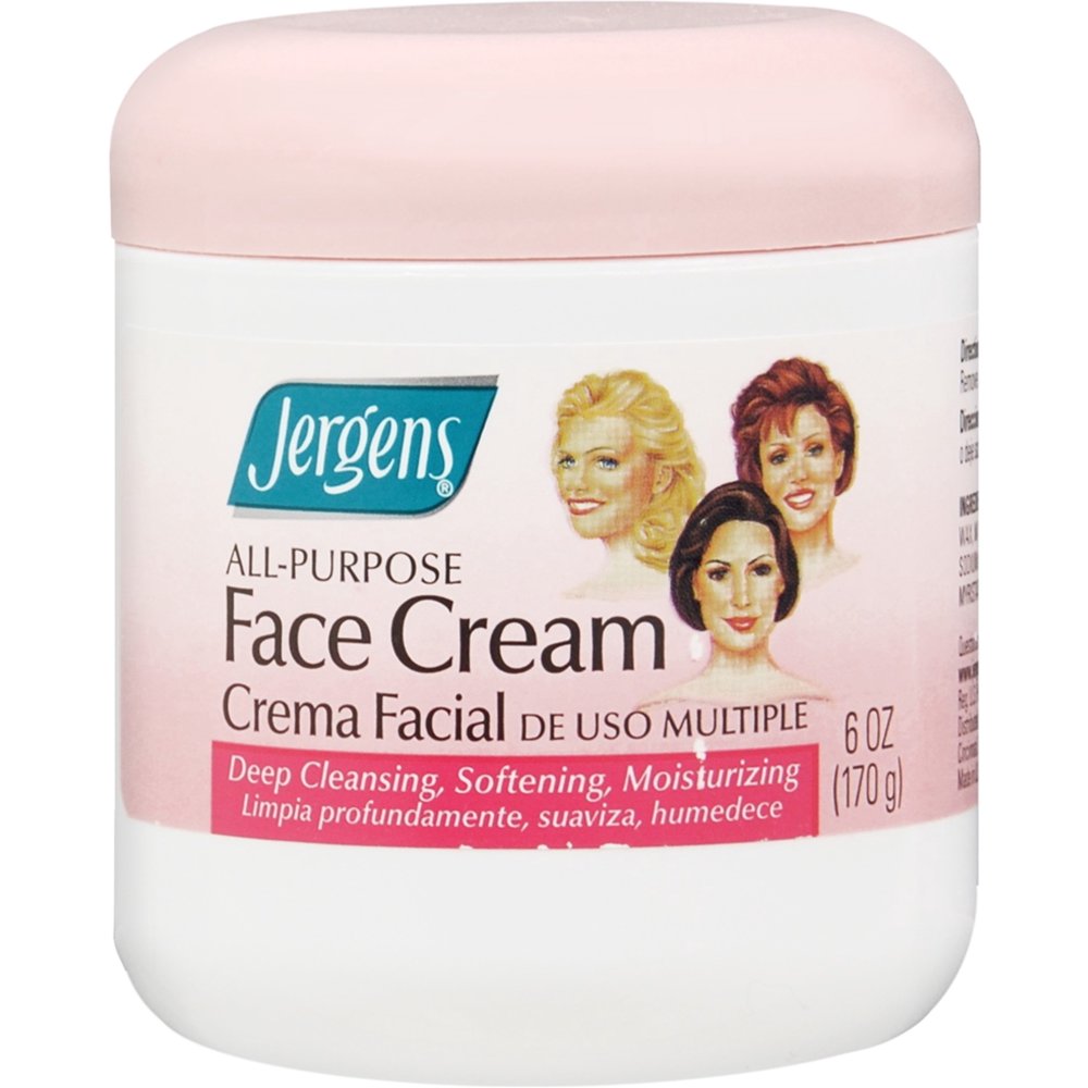 3 Pack Jergens AllPurpose Face Cream 6 oz