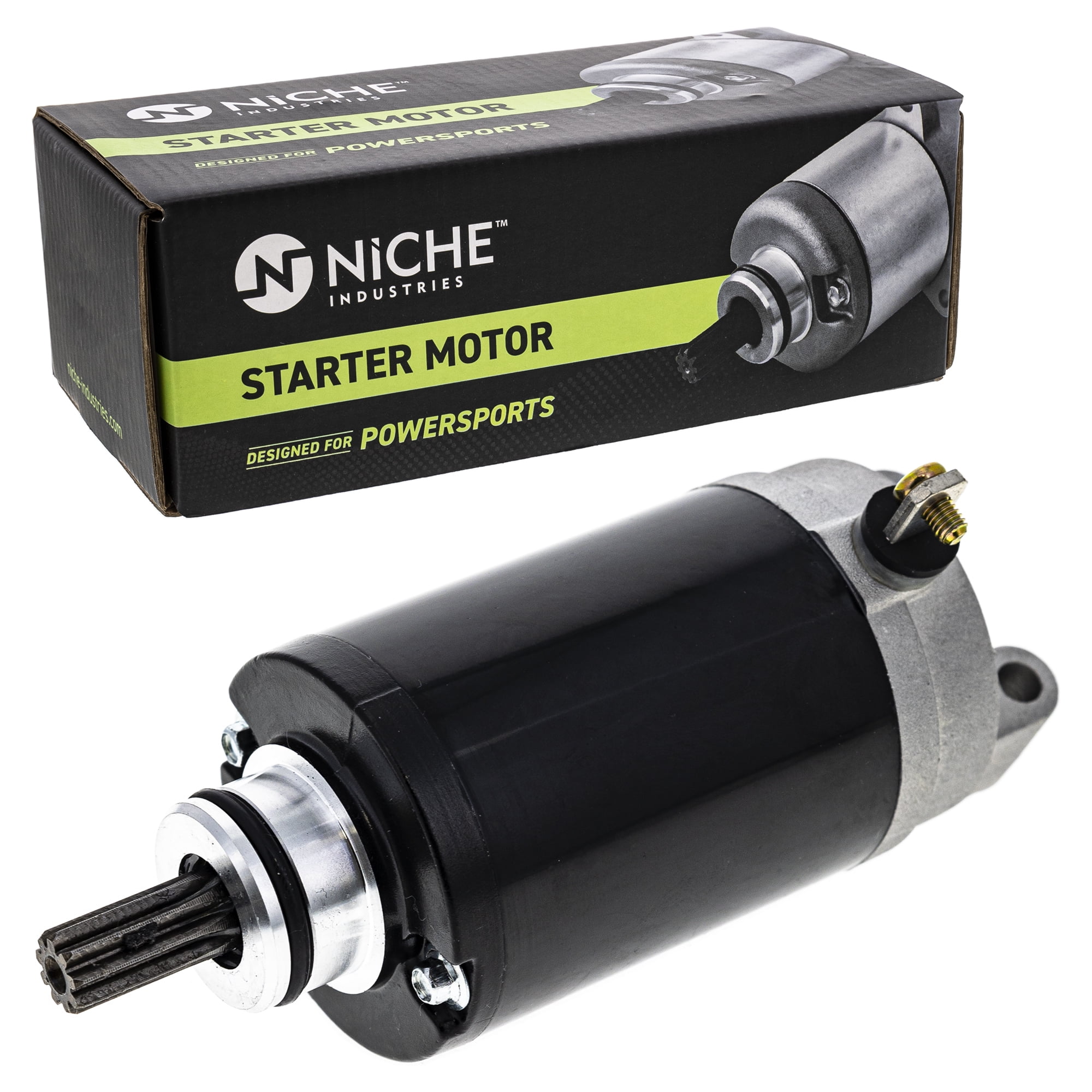 Niche Starter Motor Assembly for Kawasaki Ninja ZX1000 21163-0735
