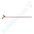 thumbnail image 3 of SatelliteSale Cuivre Recouvert de Sangle de Mise à la Terre 9" Pack Flexible et Réglable de 5 Pièces, 3 of 6