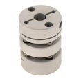 thumbnail image 4 of Aleación De Aluminio Del Conector D Adecuada Para Coaxial Sunnimix Acoplador de eje flexible, 4 of 6