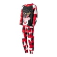 thumbnail image 4 of Fiomva Family Matching Christmas Pajamas for Adults, Teens and Baby Holiday Parent-Child Outfits Sleepwear Homewear, 4 of 10