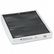 Shop Ticket Holders 11 x 14 Clear Front with Black Pressboard Back 25/box