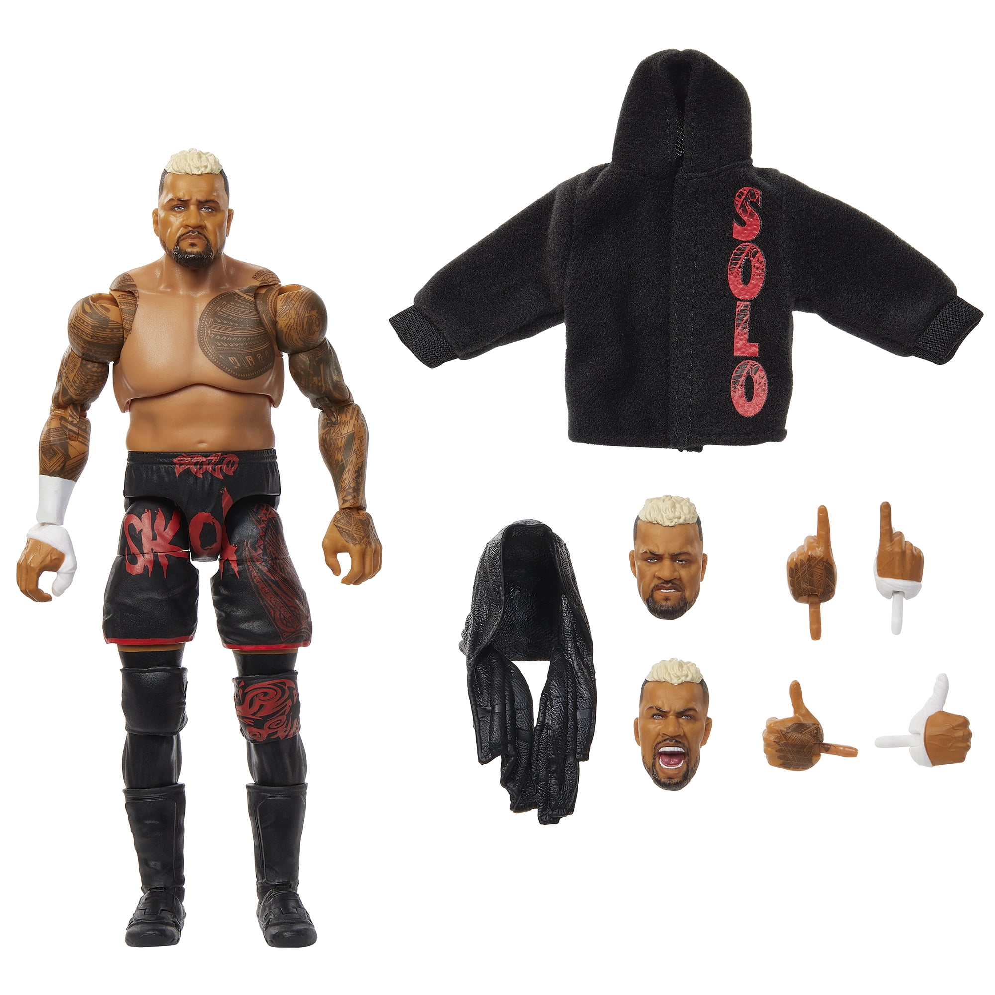 Solo Sikoa - WWE Ultimate Edition 24 Mattel WWE Toy Wrestling Action Figure