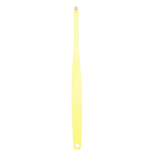 ColoMX Cepillo de dientes suave para mascotas, cepillo de dientes para perros y gatos, cepillo de dientes con mango largo y cabeza puntiaguda para razas pequeñas, cachorros, mascotas, cuidado bucal