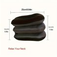 thumbnail image 4 of Cervical Neck Traction Device, 3-Layer Inflatable Collar, Pain Relief Support, 9.84 x 7.5 inches, 4 of 8