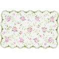 thumbnail image 1 of The Rug Market 31033B 2.8 x 4.8 Sweet Rose Rug - Pink-Green, 1 of 1